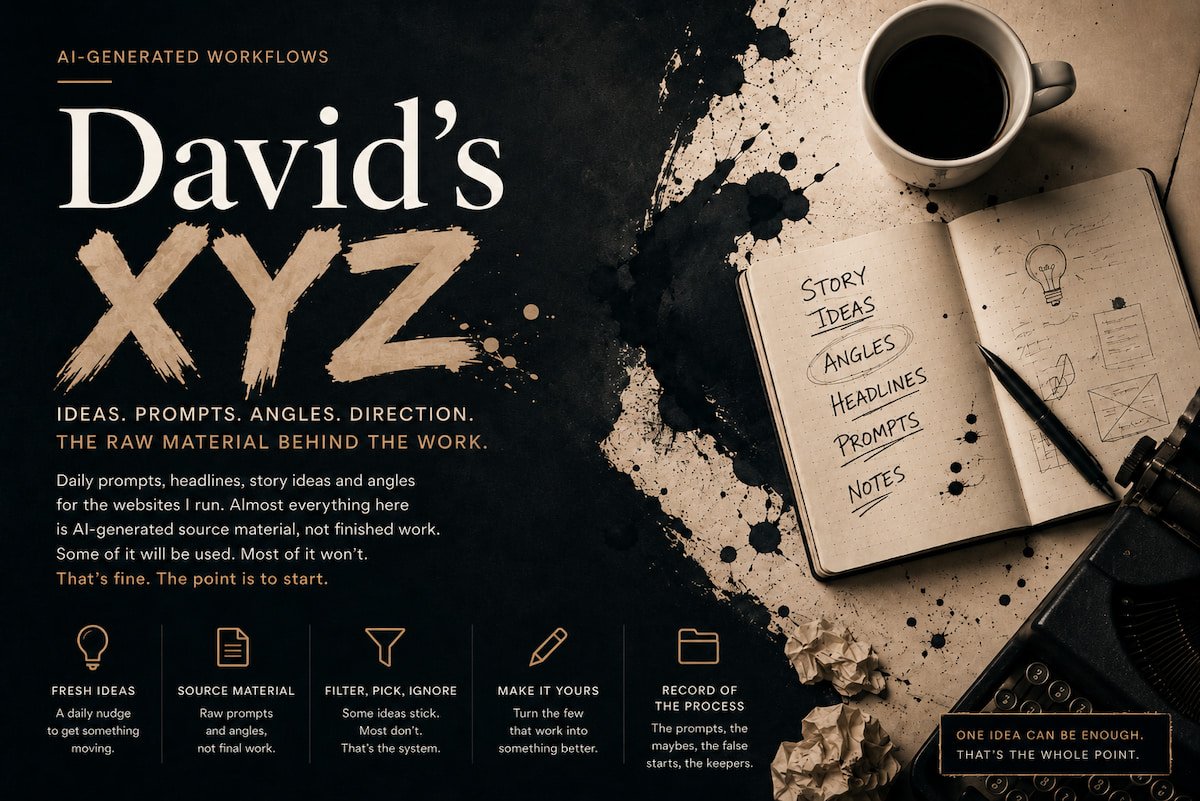 David's XYZ: AI-Generated Workflows

